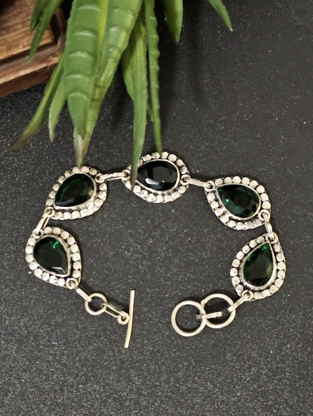 Green Quartz Bracelet